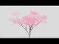 C Fractal Tree with SDL2 and SDL2 gfx Source code in description