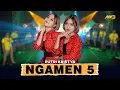 Download Lagu PUTRI KRISTYA - NGAMEN 5 | Tak sawang-sawang kowe ganteng tenan (Official Music Video)