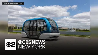 Port Authority to test self-driving shuttles at Newark Airport