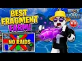 The BEST Fragment Farm in Blox Fruits It s NOT Raids