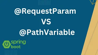 Differences between RequestParam and PathVariable annotations in Spring boot