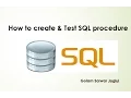 How to Create and Test Stored Procedure in SQL Server Step-by-Step Tutorial