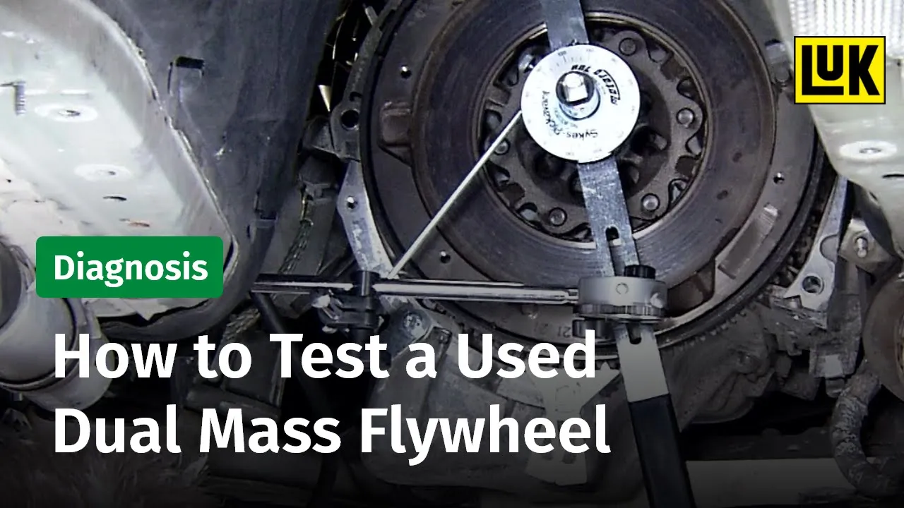 How to check a Dual Mass Flywheel - Freeplay Angle & Tiltplay with Schaeffler special tool DMF