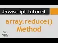 Reduce Method in JavaScript Arrays