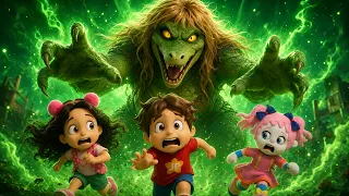 A CUCA PEGOU AS CRIANÇAS! O FILME COMPLETO | Turma da Pakaraka