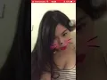 Boobs popping out of her braless My lovely big boobs sister