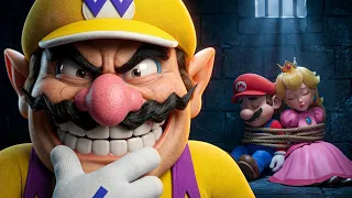 Wario s Underwater Plot Has Trapped Peach and Mario Super Mario Odyssey Story