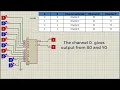 CD4052 as a multiplexer