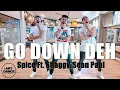 Download Lagu GO DOWN DEH - Spice ft. Shaggy, Sean Paul - Zumba - Dancehall  l Coreografia l Cia Art Dance