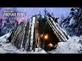 Download Lagu Building a Warm Shelter to Survive HEAVY SNOW: 3 Day Winter Camping