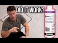 CHANGE GROUT COLOR Grout Renew Product Review and Application