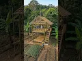 Lagu Build a minimalist house from bamboo