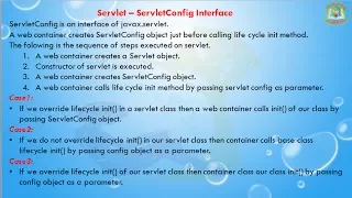Lesson - 17 Servlet