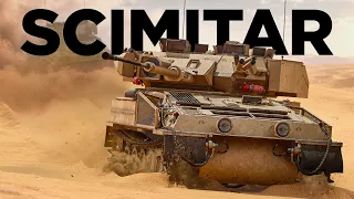 Универсальный инструмент: лёгкий танк Scimitar