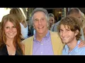 Henry Winkler s Family Meet His Kids Jed Zoe and Max