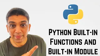 Python Built-in Functions and Built-in Module