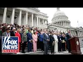 Download Lagu Democrats look for ways to turn Trump's 'big, beautiful bill' on Republicans