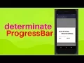 horizontal progress bar android