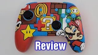 Power A Enhanced Wireless Controller Super Mario For Nintendo Switch Review