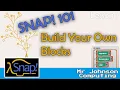 Snap 101 - Lesson 1