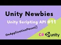 Unity Scripting API OnApplicationPause
