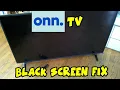 Lagu How to Fix Your OnnTV That Won't Turn On - Black Screen Problem