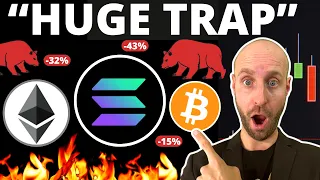  10 mege bullish altcoins surging while bitcoin crashes to new lows 