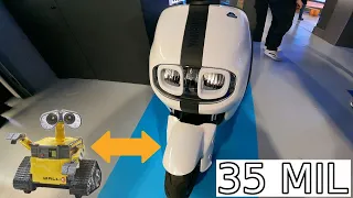 MOTO REBORN - NOVA SCOOTER ELETRICA DA YAMAHA