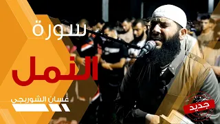 سورة النمل   تلاوة خاشعة مبكية   غسان الشوربجي دندنها