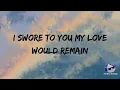 Swear It Again - Westlife (Video Lyrics)