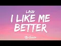 Lagu Lauv - I Like Me Better (Lyrics) \