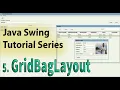 Java Swing Tutorial 5 Log-in with photo background GridBagLayout Tagalog