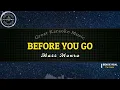 Download Lagu Before You Go (KARAOKE) Matt Monro