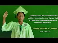 IMMALOG ELEMENTARY SCHOOL PLEDGE OF LOYALTY BY JAMES ZANDER A BORJA VIRTUAL GRADUATION CEREMONY