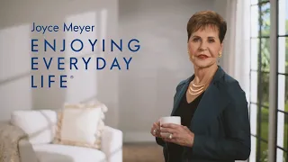 Welcome To The Joyce Meyer Ministries YouTube Channel