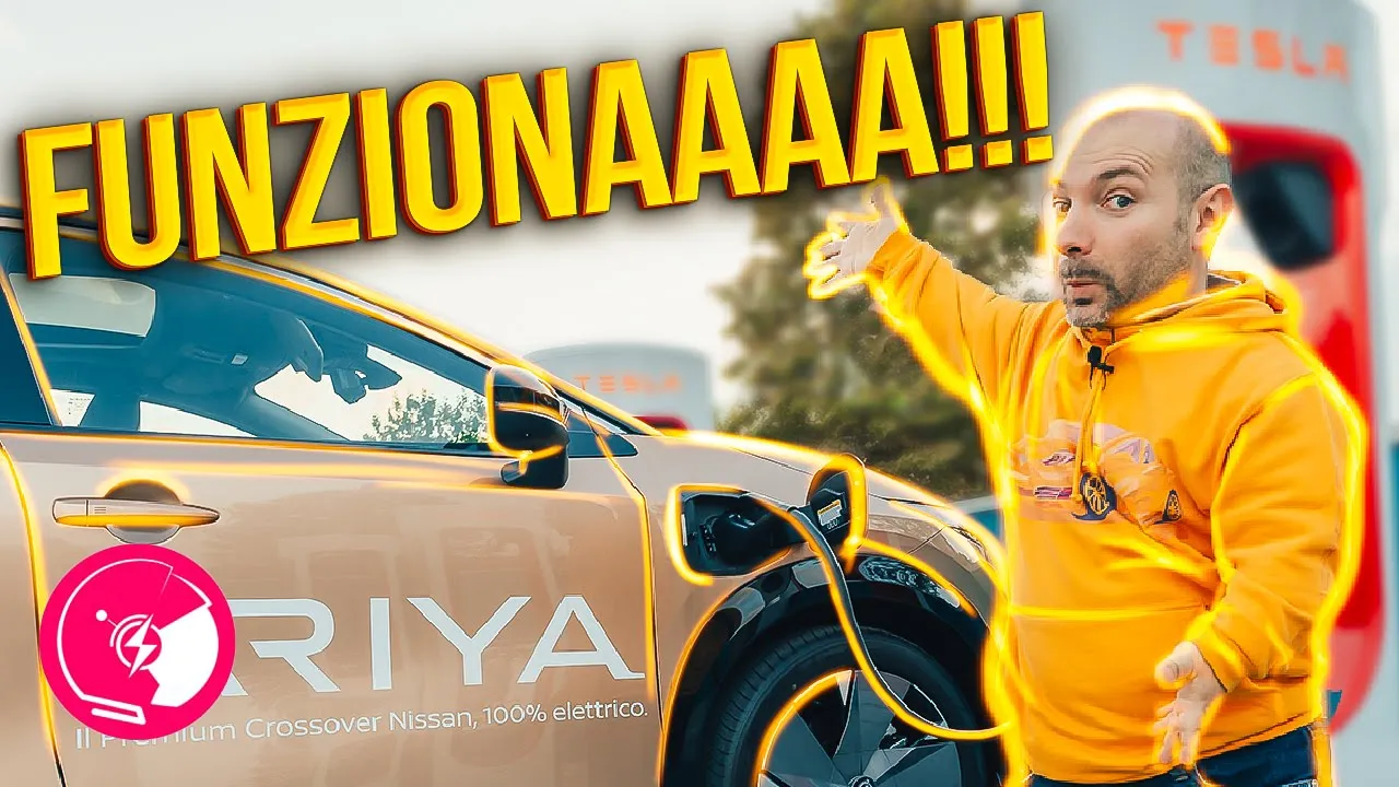 Tesla apre alcuni Supercharger agli altri marchi: il test con Nissan Ariya