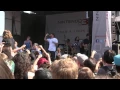 Dance Gavin Dance- "And I Told Them I Invented Times New Roman" Live on 7-16-2011