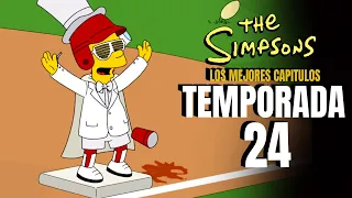 TEMPORADA 24 | LOS SIMSPON | RESUMEN DE TEMPORADA