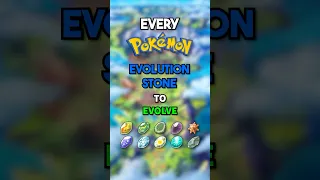 Every Pokemon That Needs Evolution Stones