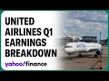 United Airlines Q1 earnings beat estimates despite 200 million hit from Boeing grounding