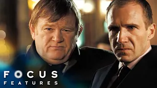 in bruges brendan gleeson and ralph fiennes face off