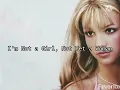 Britney Spears-I'm not a Girl , Not yet a Woman  (lyrics)mmsub