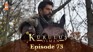 kurulus osman urdu season 6 episode 73