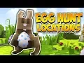 Mineheroes EGG HUNT LOCATIONS - Minecraft Easter Egg Hunt Locations 2018