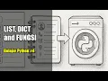 Belajar Python untuk Pemula - List Dictionary Fungsi Method List Comprehension Return