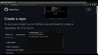 Creating A Repository with GitHub CLI