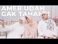 UDAH GAK TAHAN, AMER GROGI ABIS | Lamaran Amer AdzDzikro \u0026 Nadzira Shafa #AMERaihZIRA