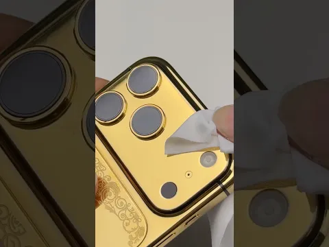 I Turn My iPhone 17PM Into Gold