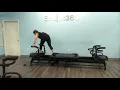 30 minute full body Megaformer Microformer Lagree style workout - high intensity mostly off the back