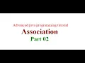 Association Part 02 Advanced java Programming tutorial in Bangla